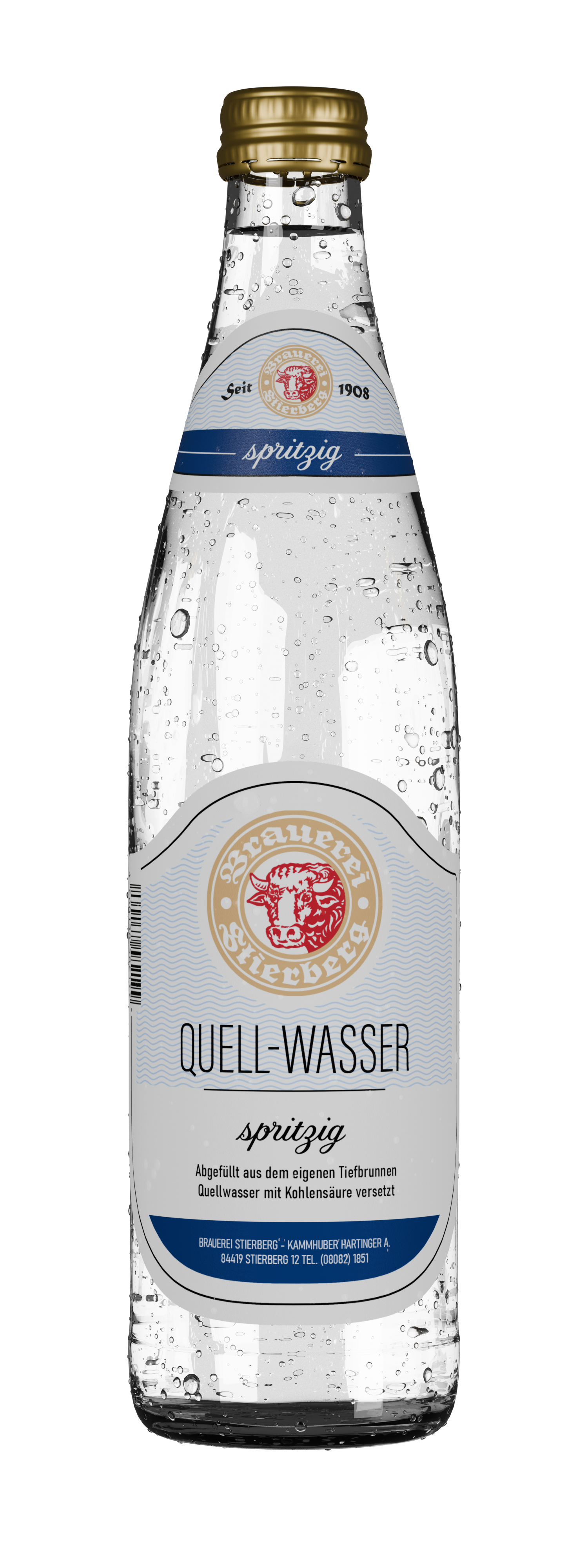 Quellwasser Spritzig